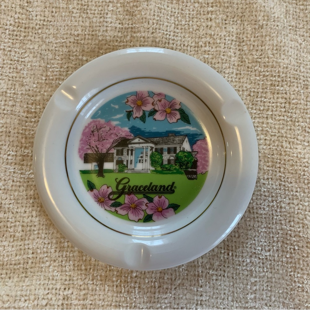 Graceland Collector’s Ashtray 5 inches